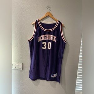 Vintage Russell Athletic McKendree University Basketball Jersey‎ Size 50